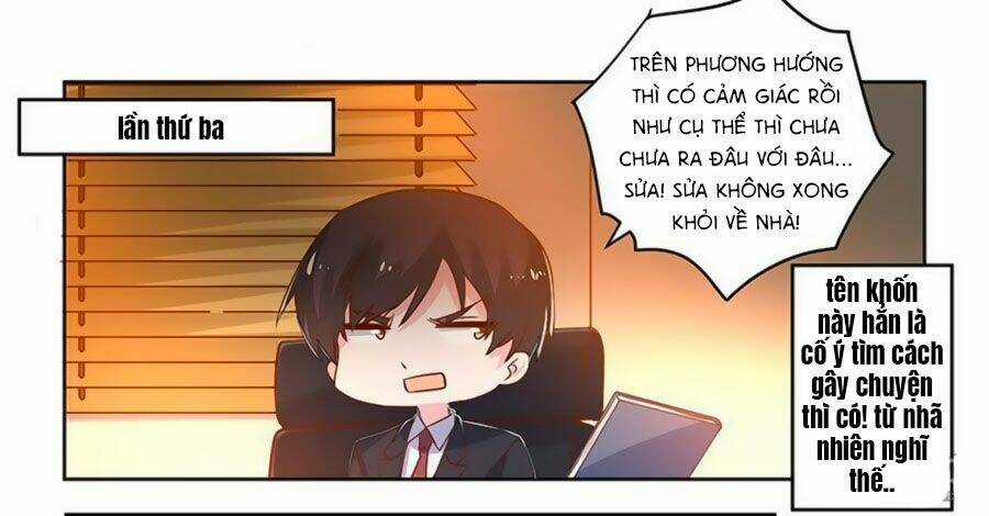 Tổng Tài Đích Thiên Giới Manh Thê Chapter 60 trang 8