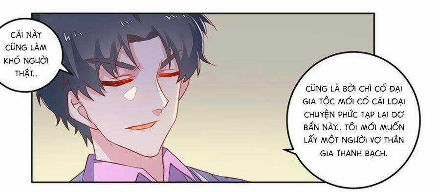 Tổng Tài Đích Thiên Giới Manh Thê Chapter 61 trang 12