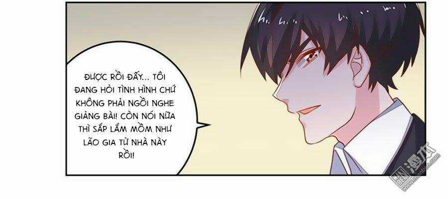 Tổng Tài Đích Thiên Giới Manh Thê Chapter 61 trang 13