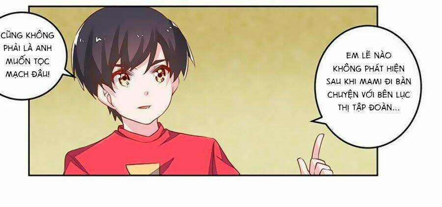 Tổng Tài Đích Thiên Giới Manh Thê Chapter 61 trang 16