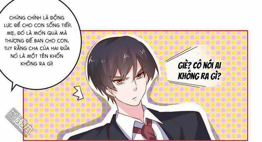 Tổng Tài Đích Thiên Giới Manh Thê Chapter 62 trang 12