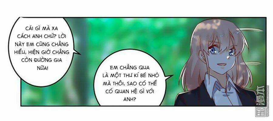 Tổng Tài Đích Thiên Giới Manh Thê Chapter 63 trang 10