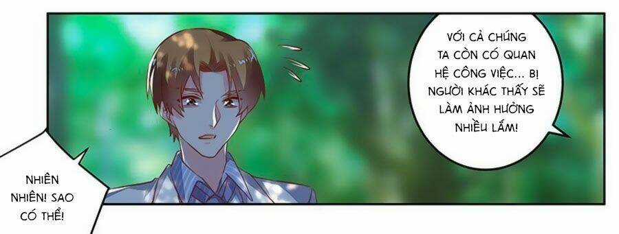 Tổng Tài Đích Thiên Giới Manh Thê Chapter 63 trang 11