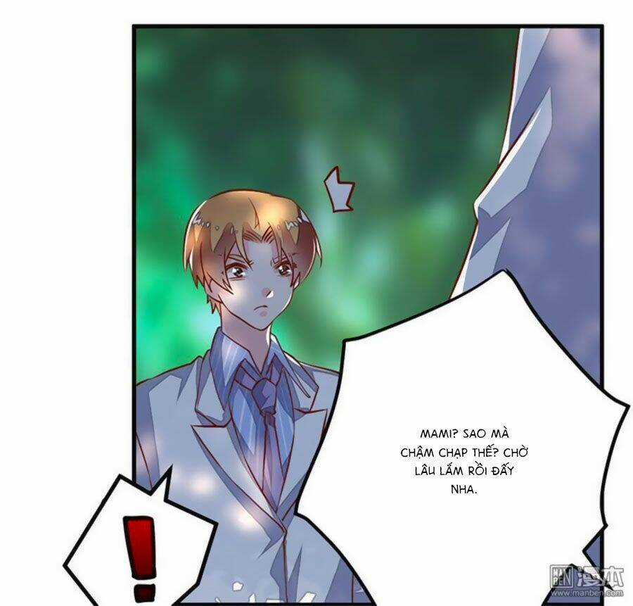 Tổng Tài Đích Thiên Giới Manh Thê Chapter 63 trang 15