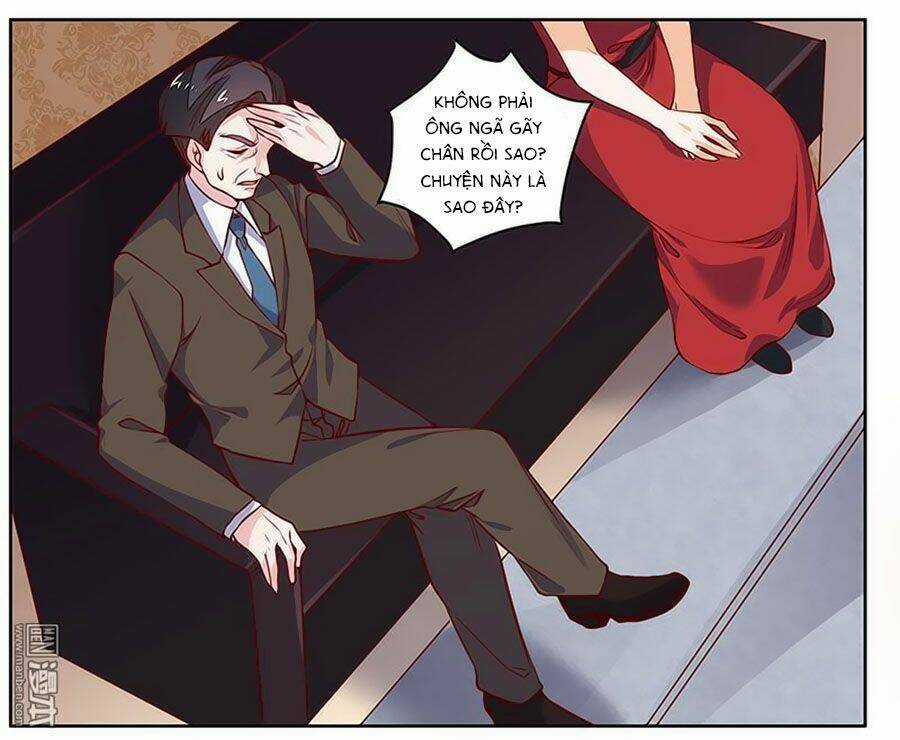 Tổng Tài Đích Thiên Giới Manh Thê Chapter 65 trang 16