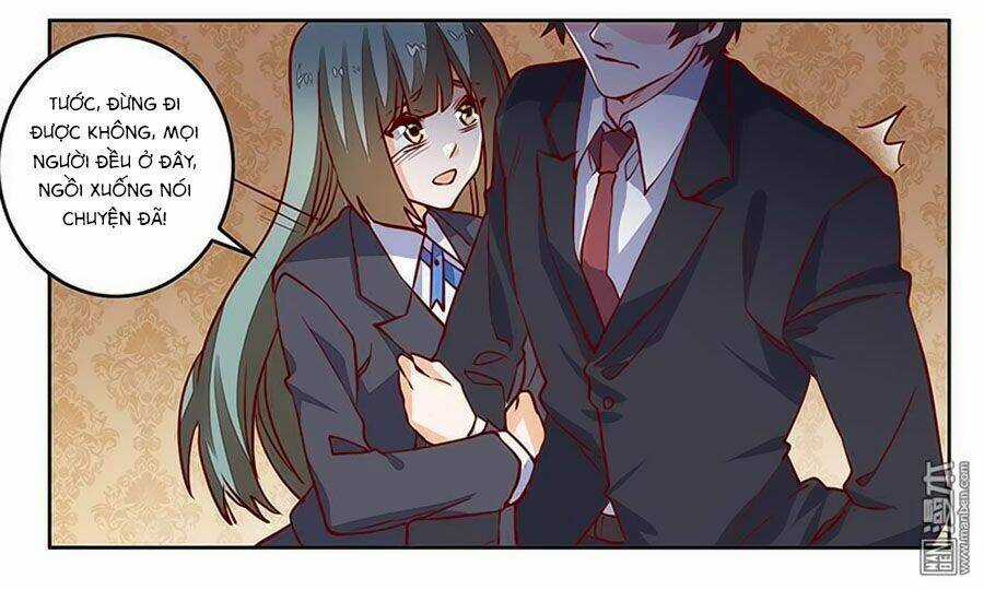 Tổng Tài Đích Thiên Giới Manh Thê Chapter 65 trang 17
