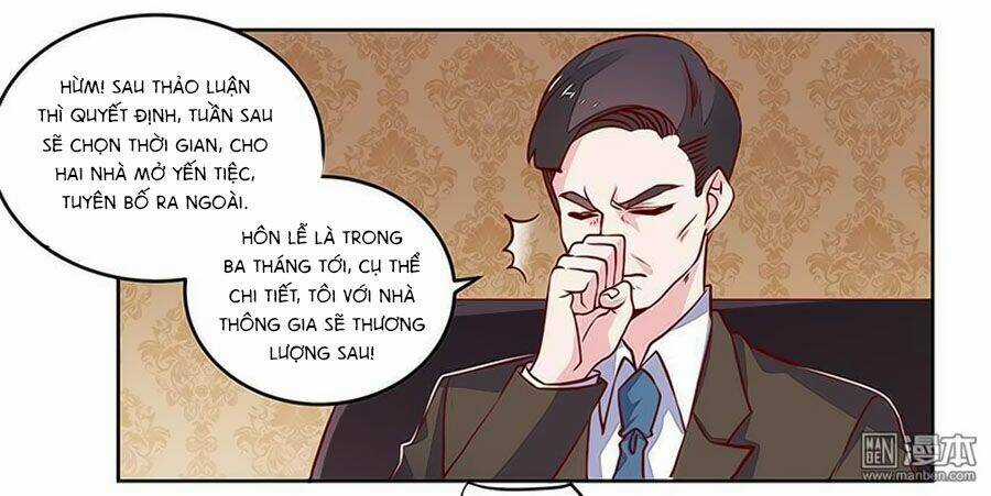 Tổng Tài Đích Thiên Giới Manh Thê Chapter 65 trang 24