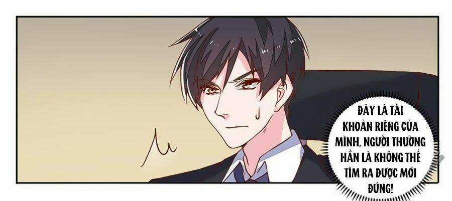 Tổng Tài Đích Thiên Giới Manh Thê Chapter 66 trang 17