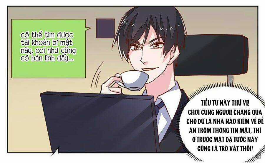 Tổng Tài Đích Thiên Giới Manh Thê Chapter 66 trang 21