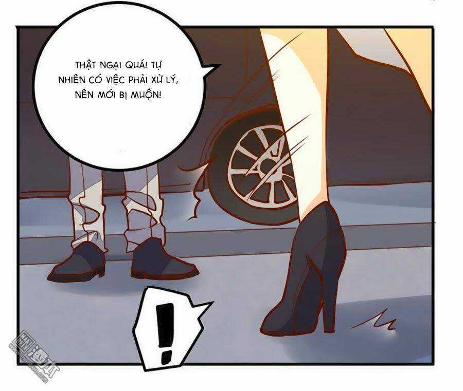 Tổng Tài Đích Thiên Giới Manh Thê Chapter 67 trang 17