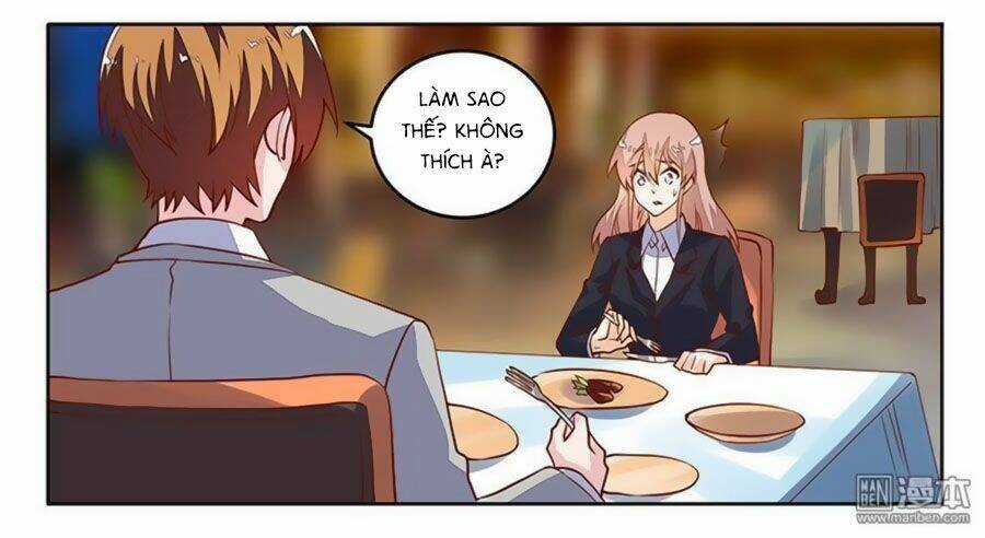 Tổng Tài Đích Thiên Giới Manh Thê Chapter 67 trang 25