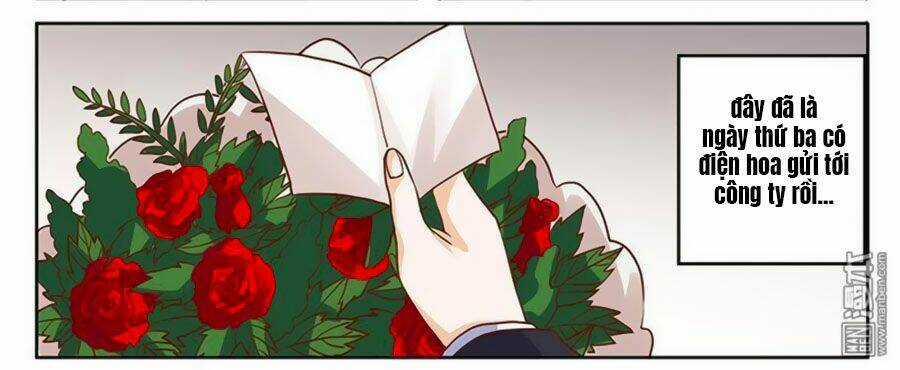 Tổng Tài Đích Thiên Giới Manh Thê Chapter 67 trang 3