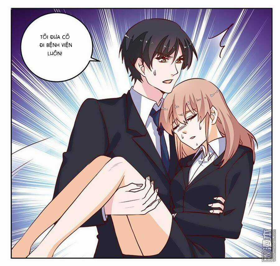 Tổng Tài Đích Thiên Giới Manh Thê Chapter 69 trang 13