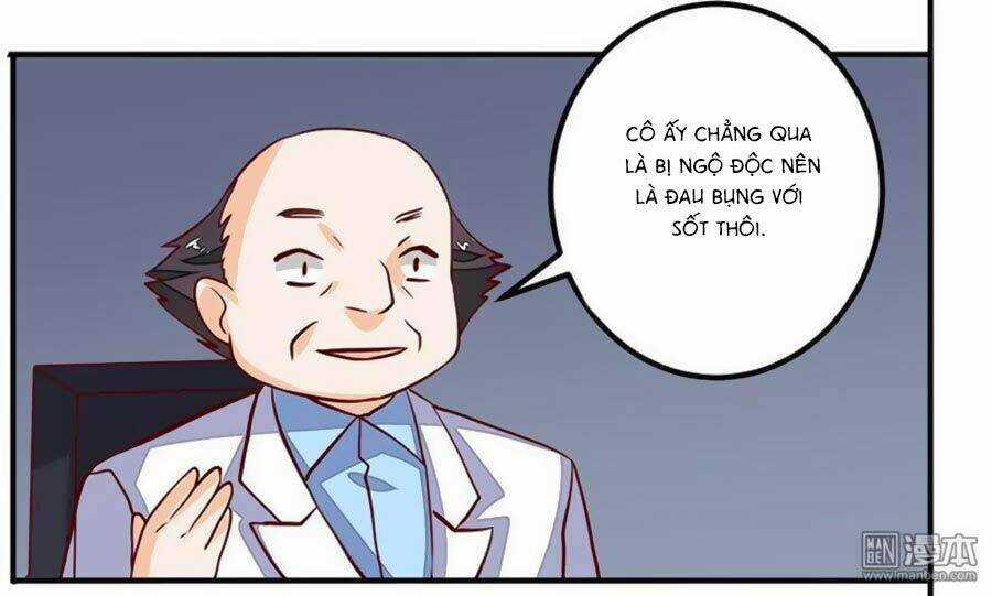 Tổng Tài Đích Thiên Giới Manh Thê Chapter 69 trang 16