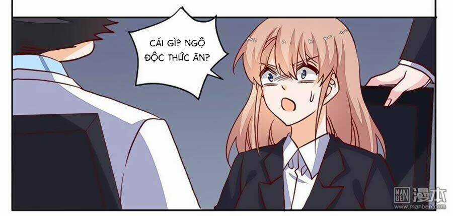 Tổng Tài Đích Thiên Giới Manh Thê Chapter 69 trang 17