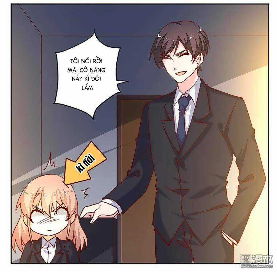 Tổng Tài Đích Thiên Giới Manh Thê Chapter 69 trang 19