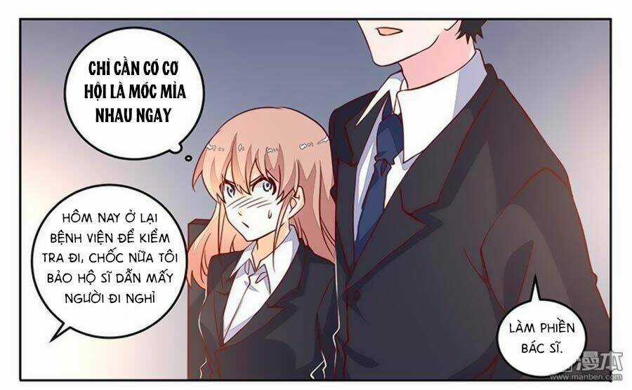 Tổng Tài Đích Thiên Giới Manh Thê Chapter 69 trang 20