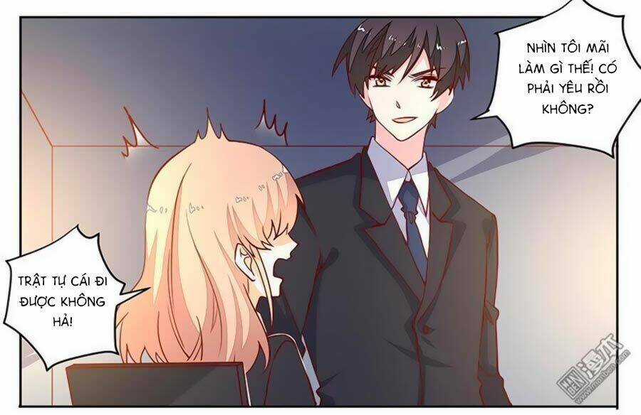 Tổng Tài Đích Thiên Giới Manh Thê Chapter 69 trang 23