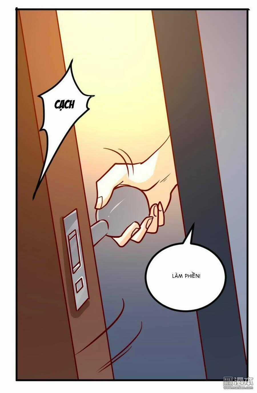 Tổng Tài Đích Thiên Giới Manh Thê Chapter 69 trang 24