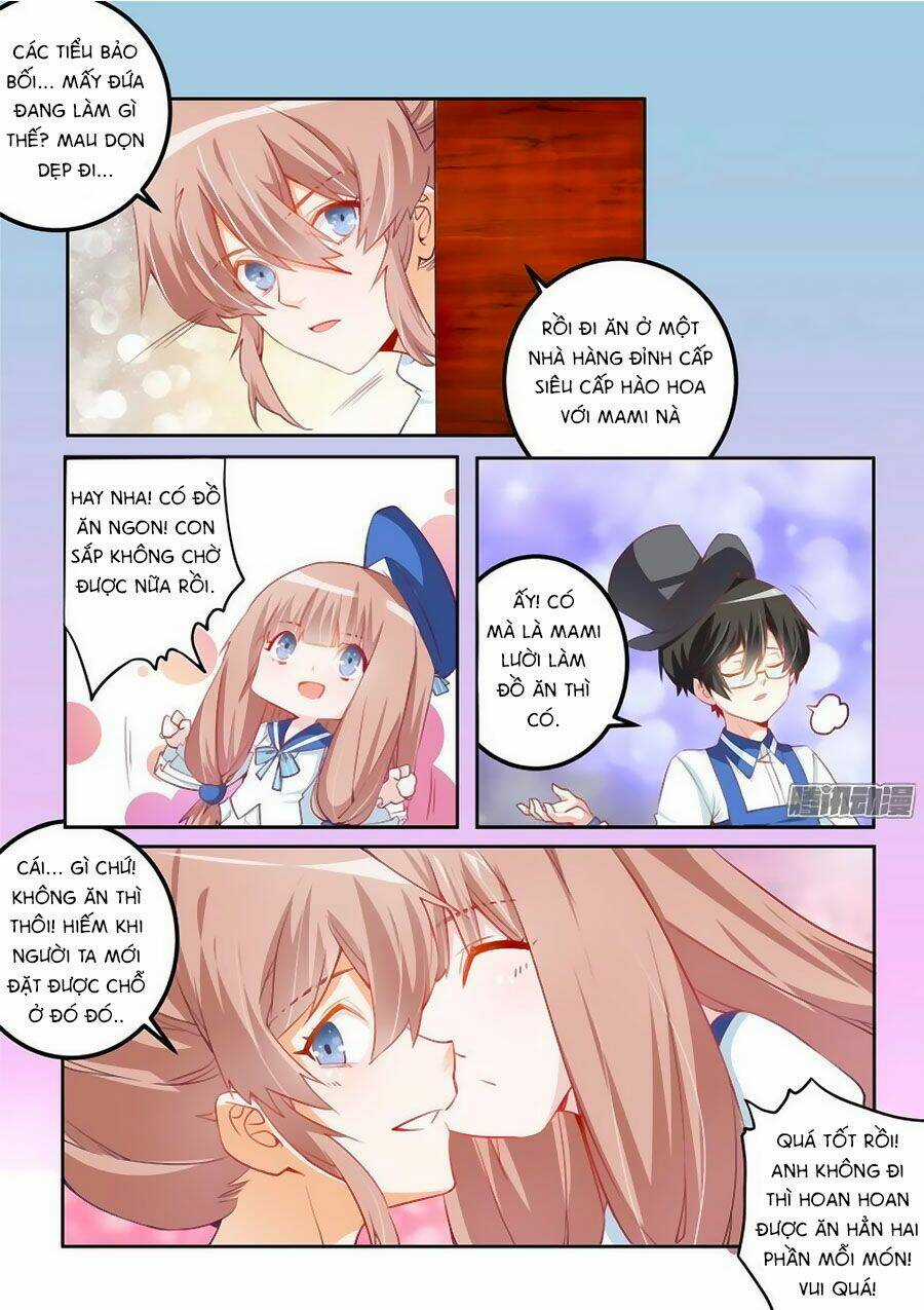 Tổng Tài Đích Thiên Giới Manh Thê Chapter 7 trang 10