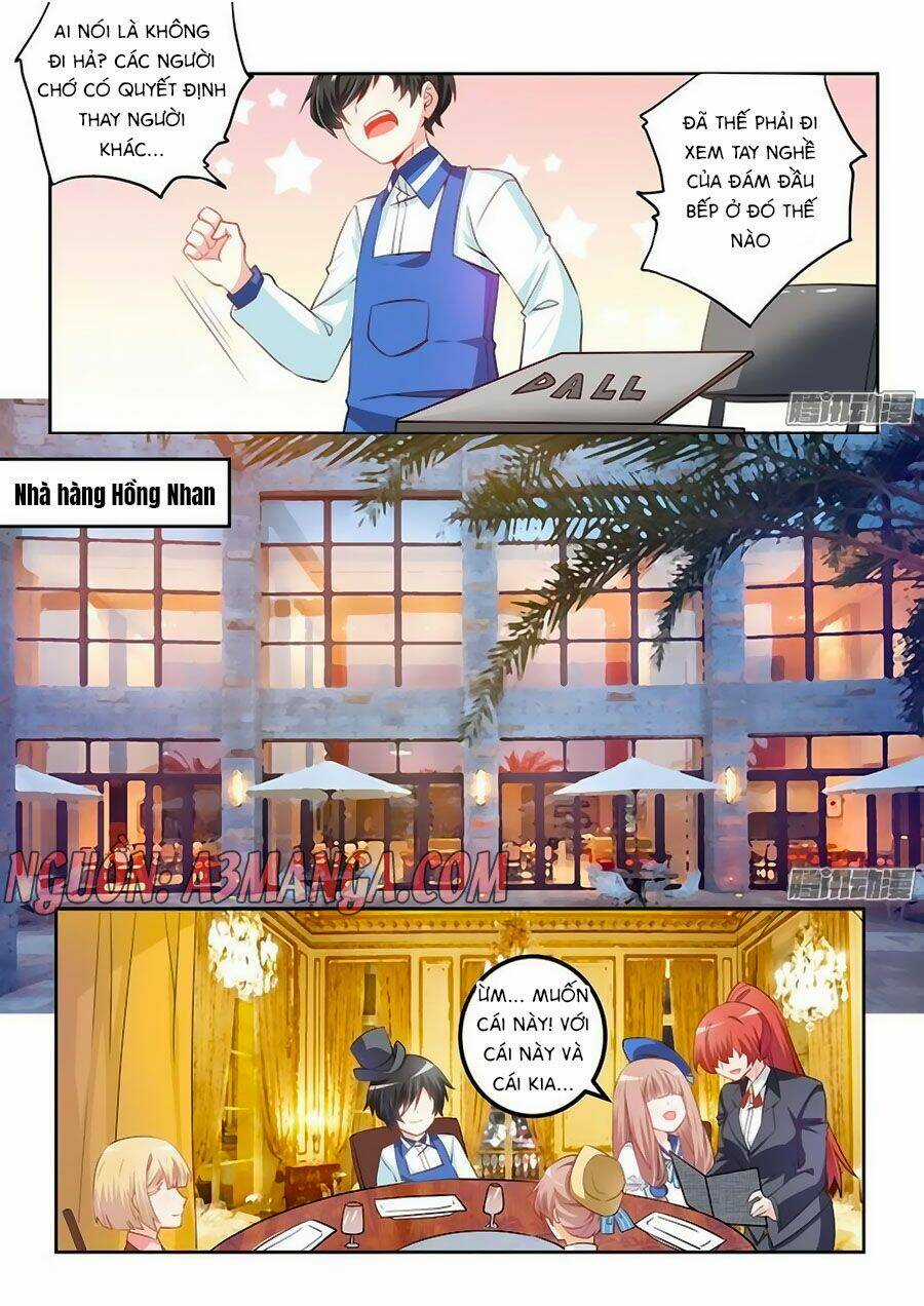 Tổng Tài Đích Thiên Giới Manh Thê Chapter 7 trang 11
