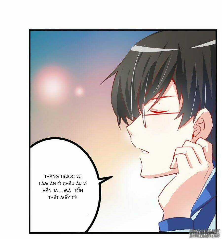 Tổng Tài Đích Thiên Giới Manh Thê Chapter 7 trang 2