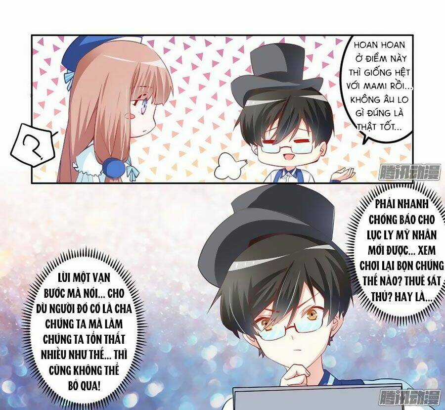 Tổng Tài Đích Thiên Giới Manh Thê Chapter 7 trang 4