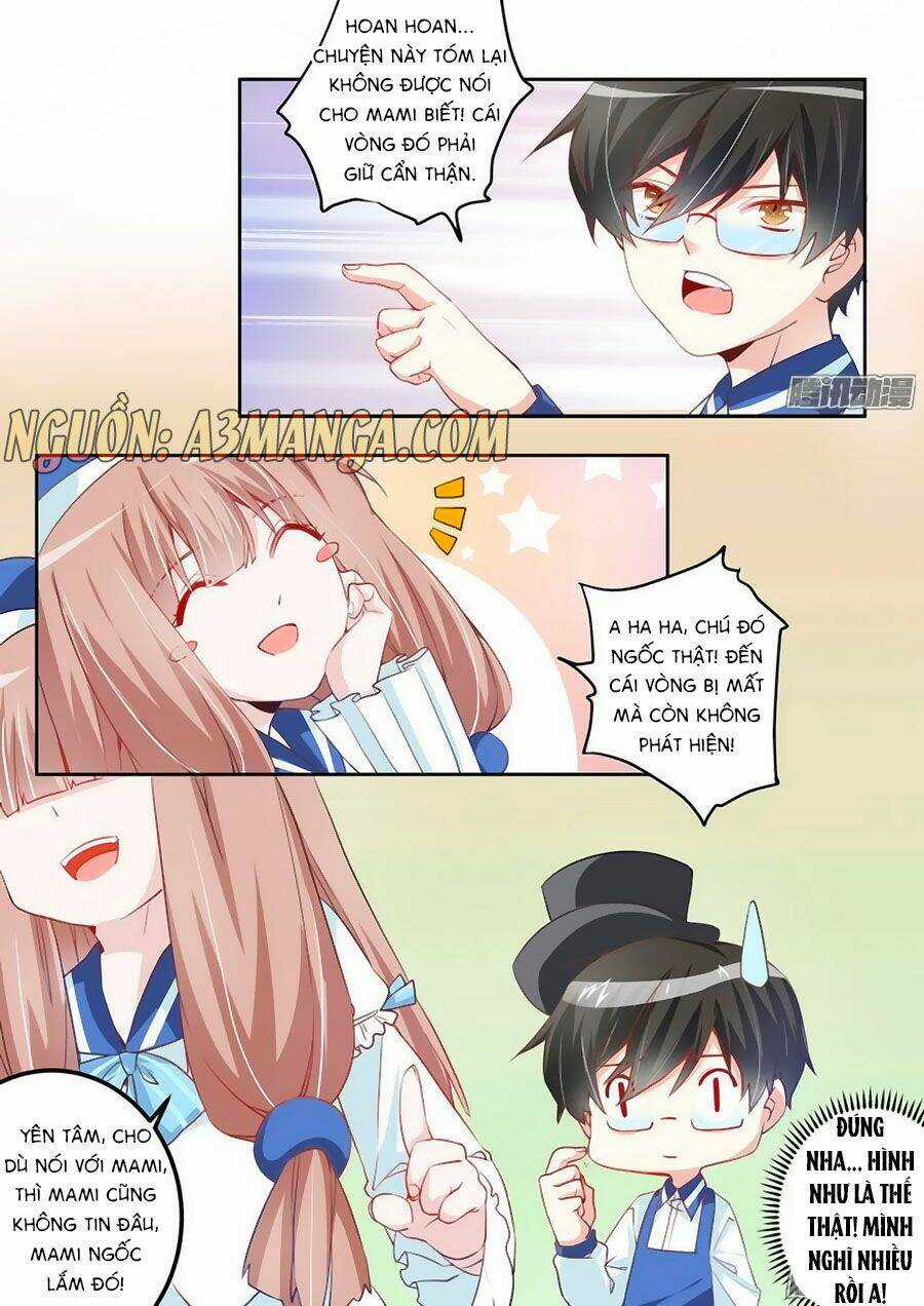 Tổng Tài Đích Thiên Giới Manh Thê Chapter 7 trang 5