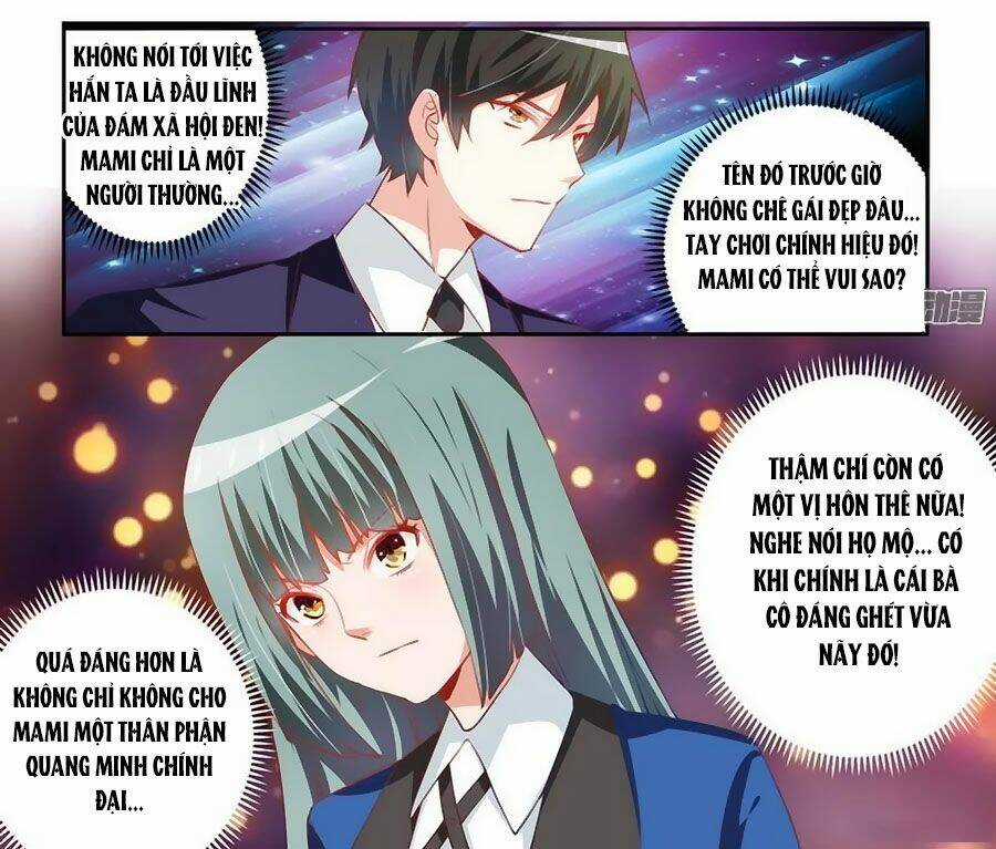 Tổng Tài Đích Thiên Giới Manh Thê Chapter 7 trang 8