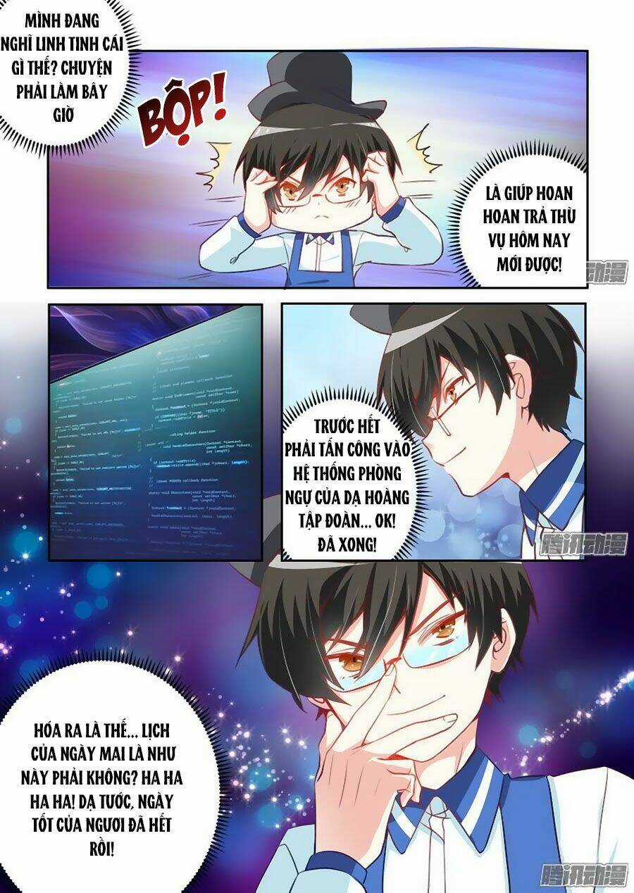 Tổng Tài Đích Thiên Giới Manh Thê Chapter 7 trang 9