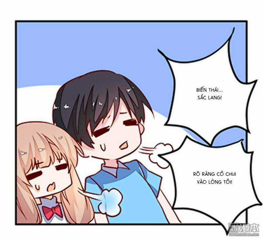 Tổng Tài Đích Thiên Giới Manh Thê Chapter 70 trang 22