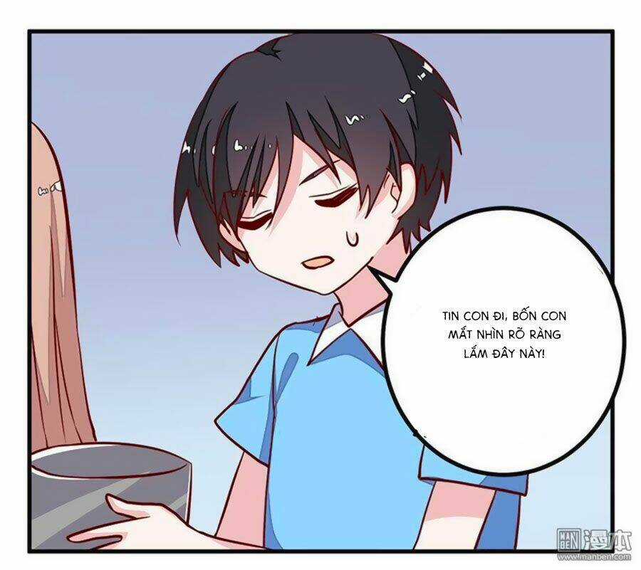 Tổng Tài Đích Thiên Giới Manh Thê Chapter 70 trang 24