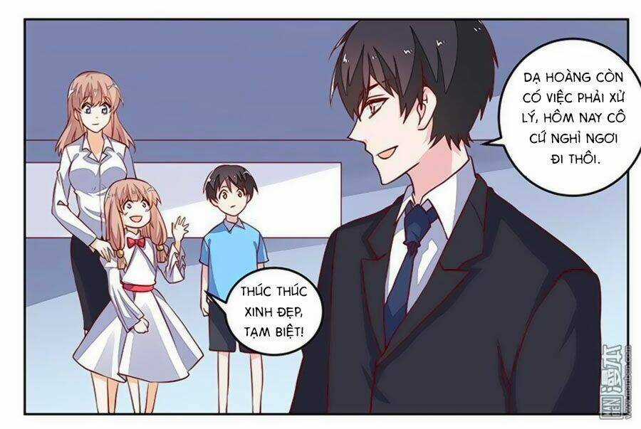 Tổng Tài Đích Thiên Giới Manh Thê Chapter 71 trang 12