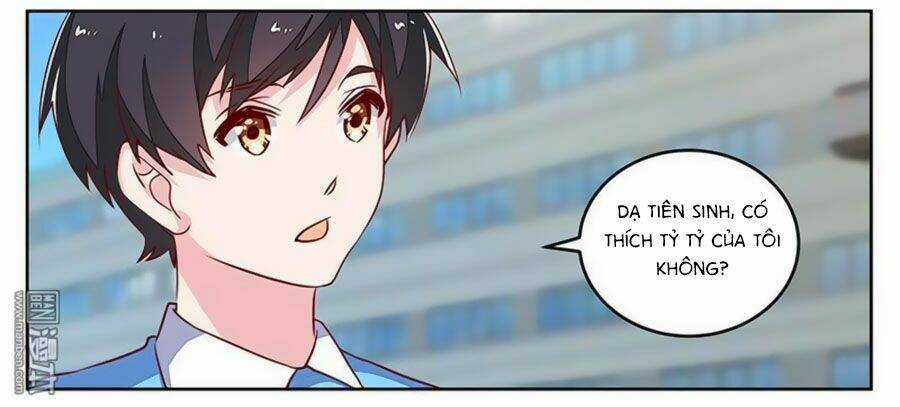 Tổng Tài Đích Thiên Giới Manh Thê Chapter 71 trang 17