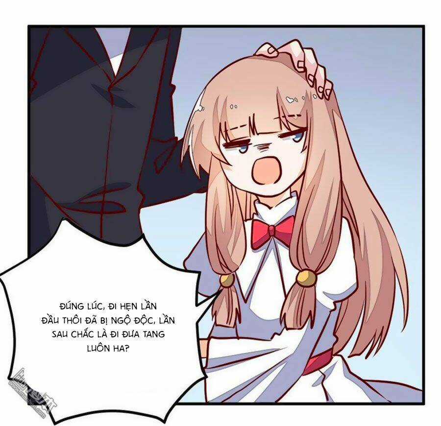 Tổng Tài Đích Thiên Giới Manh Thê Chapter 71 trang 8