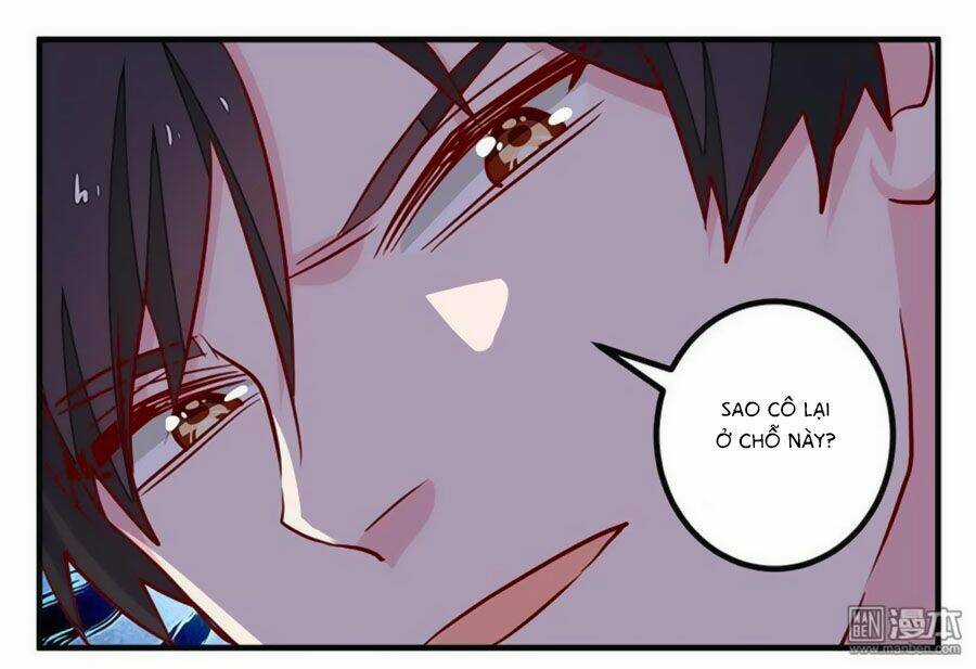 Tổng Tài Đích Thiên Giới Manh Thê Chapter 72 trang 18