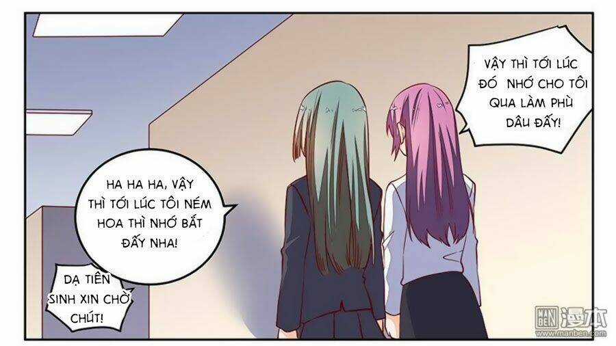 Tổng Tài Đích Thiên Giới Manh Thê Chapter 72 trang 2