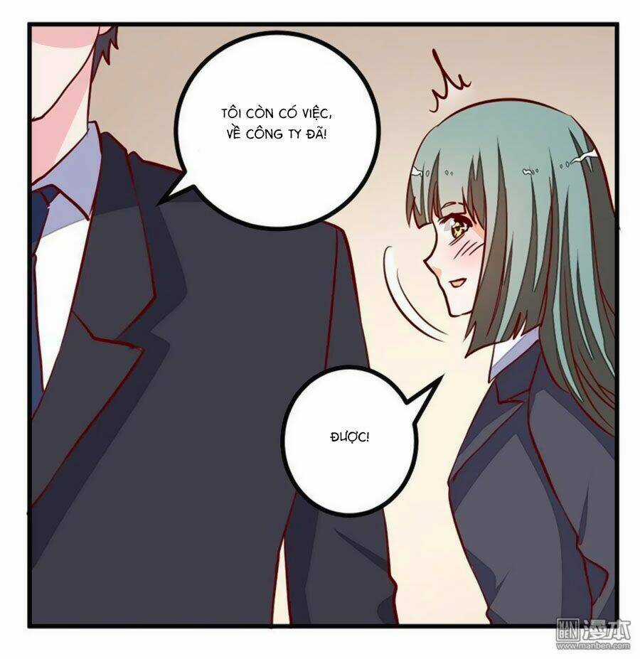 Tổng Tài Đích Thiên Giới Manh Thê Chapter 72 trang 27