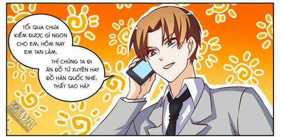 Tổng Tài Đích Thiên Giới Manh Thê Chapter 73 trang 10