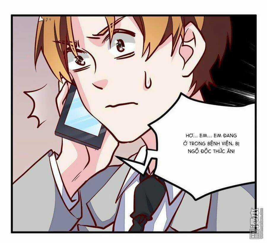 Tổng Tài Đích Thiên Giới Manh Thê Chapter 73 trang 12