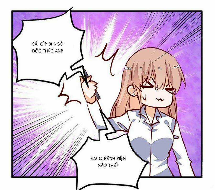 Tổng Tài Đích Thiên Giới Manh Thê Chapter 73 trang 13