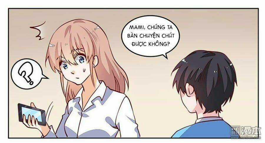 Tổng Tài Đích Thiên Giới Manh Thê Chapter 73 trang 17