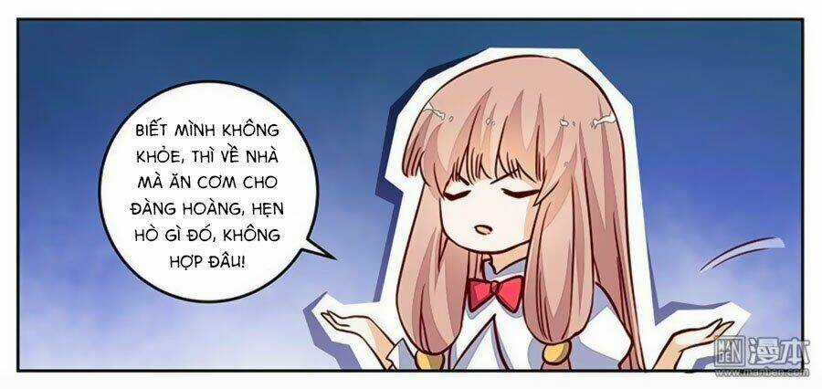 Tổng Tài Đích Thiên Giới Manh Thê Chapter 73 trang 24