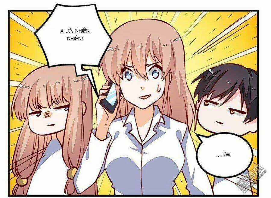 Tổng Tài Đích Thiên Giới Manh Thê Chapter 73 trang 9