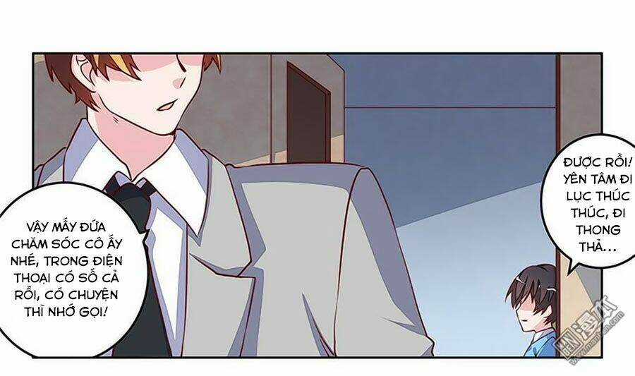 Tổng Tài Đích Thiên Giới Manh Thê Chapter 75 trang 16