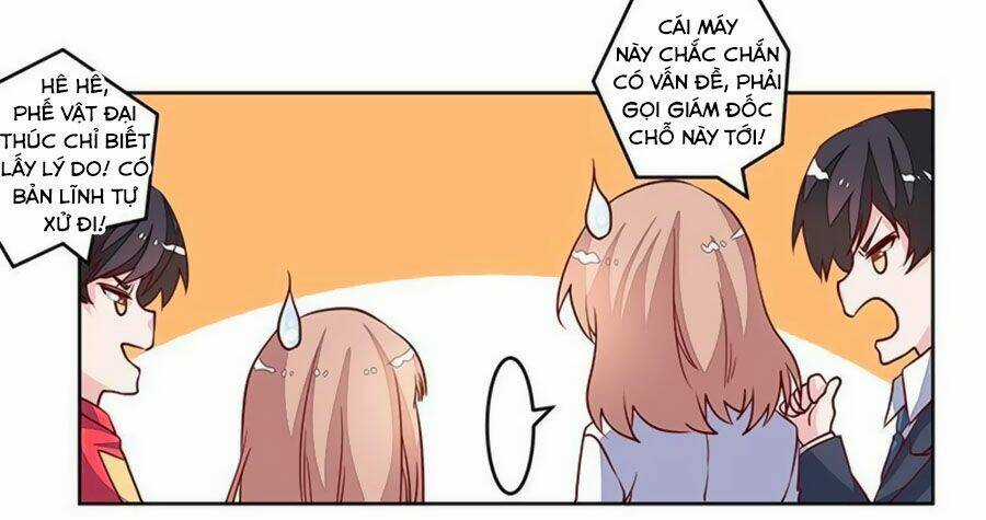 Tổng Tài Đích Thiên Giới Manh Thê Chapter 76 trang 24