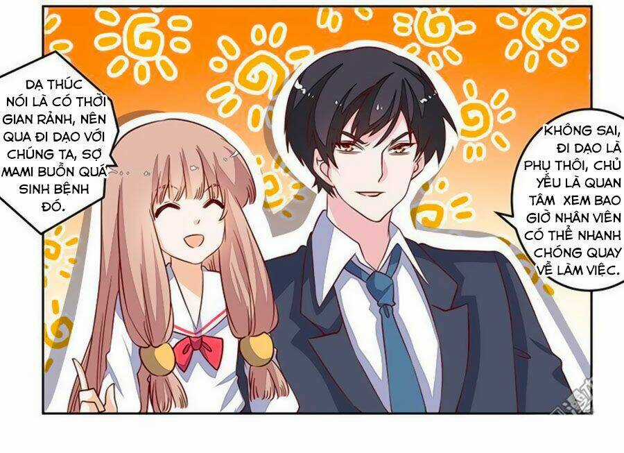 Tổng Tài Đích Thiên Giới Manh Thê Chapter 76 trang 5