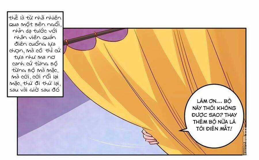 Tổng Tài Đích Thiên Giới Manh Thê Chapter 77 trang 14