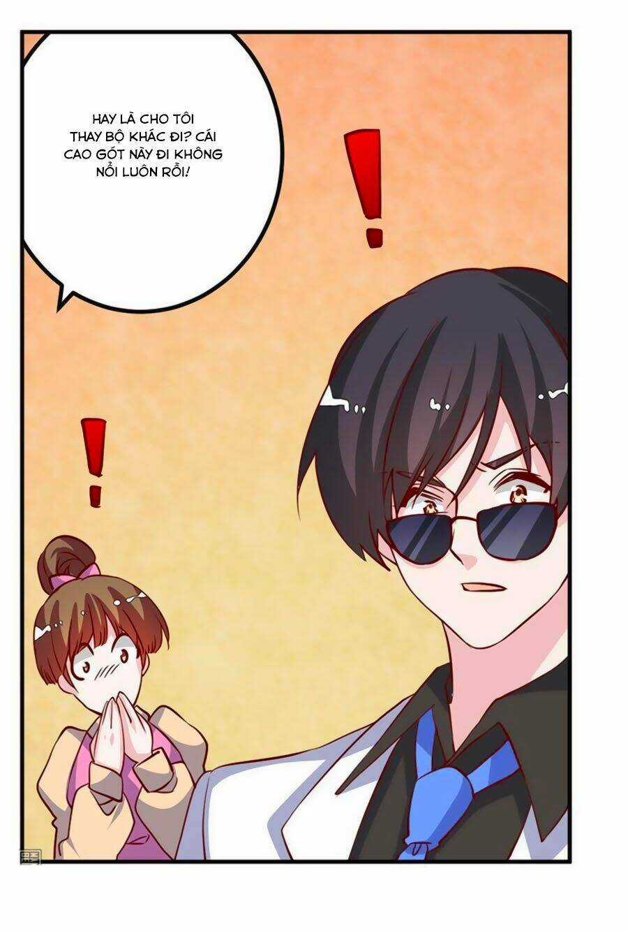 Tổng Tài Đích Thiên Giới Manh Thê Chapter 77 trang 16