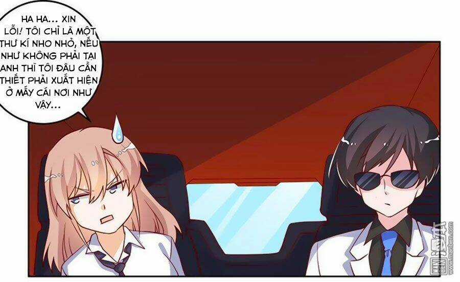 Tổng Tài Đích Thiên Giới Manh Thê Chapter 77 trang 4